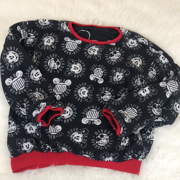 Vintage Other - Mickey Sports Club Reversible Vintage Sweatshirt